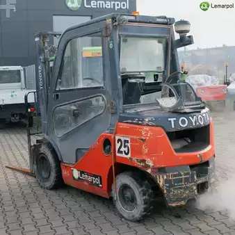 Gázüzemű targoncák 2023  Toyota 02-8FGF25 (3)