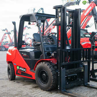 Gas gaffeltruck 2024  Manitou MI 50 (1)