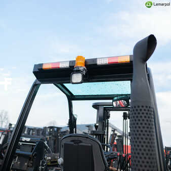 Gas gaffeltruck 2024  Manitou MI 50 (14)