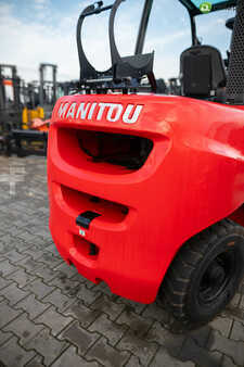 Gas gaffeltruck 2024  Manitou MI 50 (17)