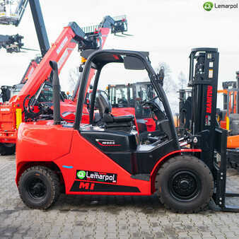 Gas gaffeltruck 2024  Manitou MI 50 (2)