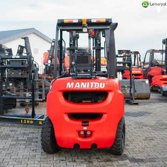 Gas gaffeltruck 2024  Manitou MI 50 (4)