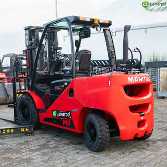 Gas gaffeltruck 2024  Manitou MI 50 (5)
