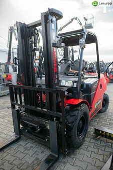 Gas gaffeltruck 2024  Manitou MI 50 (6)