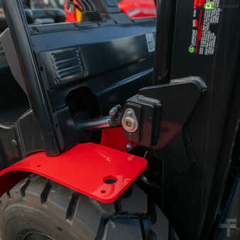 Gas gaffeltruck 2024  Manitou MI 50 (9)