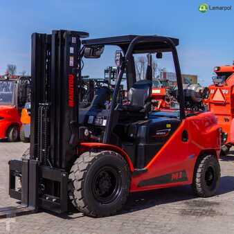 Gas gaffeltruck 2024  Manitou MI 50 (1)