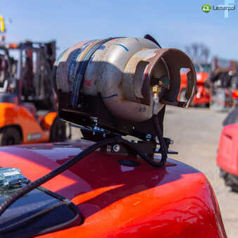 Gas gaffeltruck 2024  Manitou MI 50 (10)