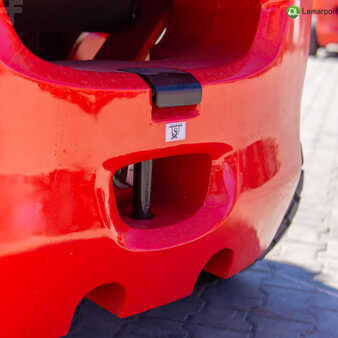 Gas gaffeltruck 2024  Manitou MI 50 (11)