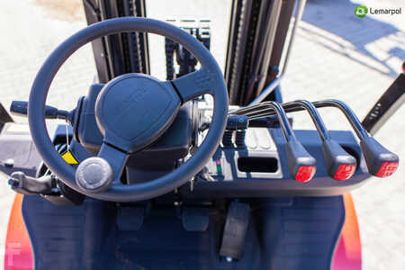 Gas gaffeltruck 2024  Manitou MI 50 (14)