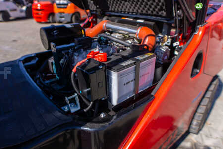 Gas gaffeltruck 2024  Manitou MI 50 (16)