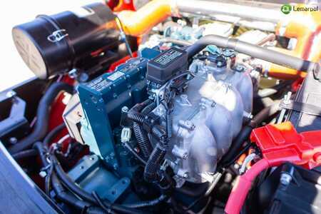 Gas gaffeltruck 2024  Manitou MI 50 (17)