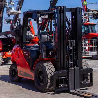 Gas gaffeltruck 2024  Manitou MI 50 (2)