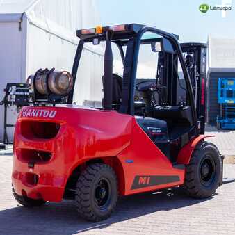 Gas gaffeltruck 2024  Manitou MI 50 (3)