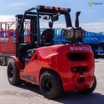 Gas gaffeltruck 2024  Manitou MI 50 (4)