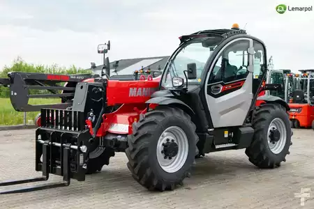 Telescopic forklift rigid 2025  Manitou MT 735 (1)