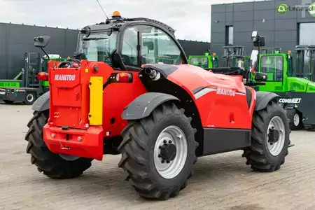 Telescopic forklift rigid 2025  Manitou MT 735 (12)