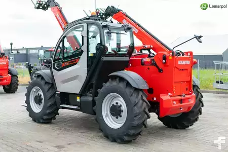 Telescopic forklift rigid 2025  Manitou MT 735 (2)