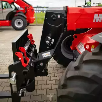 Telescopic forklift rigid 2025  Manitou MT 735 (25)