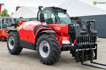 Telescopic forklift rigid 2025  Manitou MT 735 (3)
