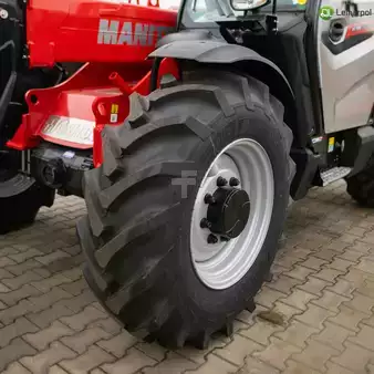 Telescopic forklift rigid 2025  Manitou MT 735 (30)