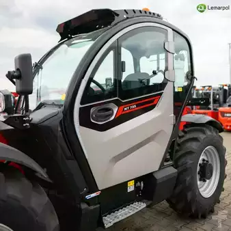 Telescopic forklift rigid 2025  Manitou MT 735 (33)