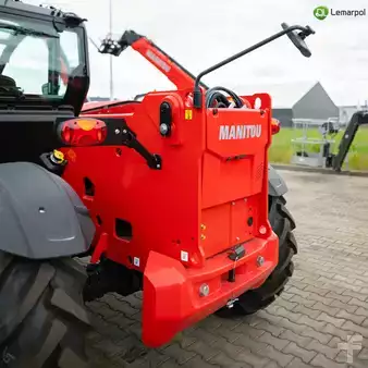 Telescopic forklift rigid 2025  Manitou MT 735 (4)