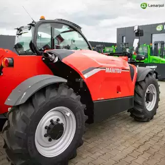 Telescopic forklift rigid 2025  Manitou MT 735 (6)
