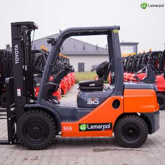 Propane Forklifts 2023  Toyota 8FGF30 (1) 