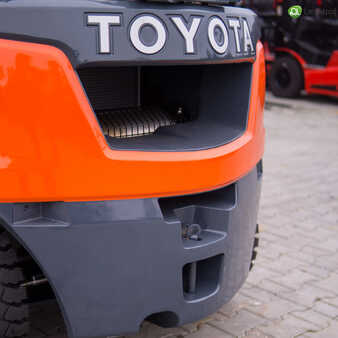 Propane Forklifts 2023  Toyota 8FGF25 (12) 