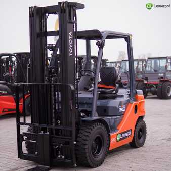 Propane Forklifts 2023  Toyota 8FGF25 (2) 