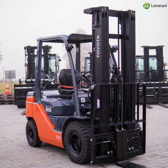 Propane Forklifts 2023  Toyota 8FGF25 (3) 