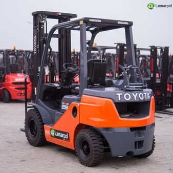 LPG Forklifts 2023  Toyota 8FGF25 (4) 