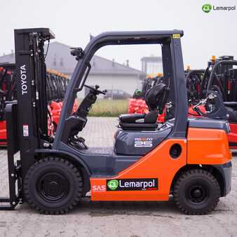 Propane Forklifts 2023  Toyota 8FGF25 (1) 