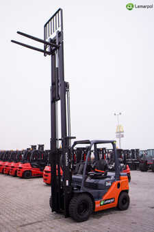 Propane Forklifts 2023  Toyota 8FGF25 (18) 