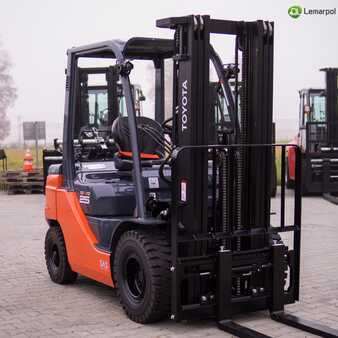 Propane Forklifts 2023  Toyota 8FGF25 (3) 