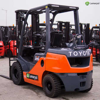 Propane Forklifts 2023  Toyota 8FGF25 (4) 