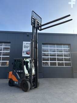 Carretilla elevadora diésel 2019  Doosan D35C-7 (1)