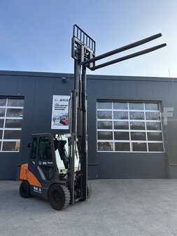 Diesel heftrucks 2019 Doosan D35C-7 (1)