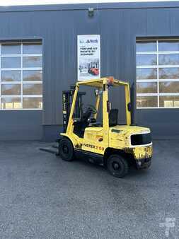 Diesel Forklifts 2000  Hyster Frontgabelstapler H2.50XM + Triplexmast/Vollfreihub HH 4350mm + Betr. Std. 5400 (3)