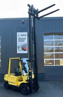 Diesel Forklifts 2000  Hyster Frontgabelstapler H2.50XM + Triplexmast/Vollfreihub HH 4350mm + Betr. Std. 5400 (1)