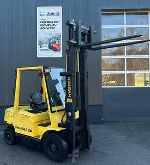 Diesel Forklifts 2000  Hyster Frontgabelstapler H2.50XM + Triplexmast/Vollfreihub HH 4350mm + Betr. Std. 5400 (2)