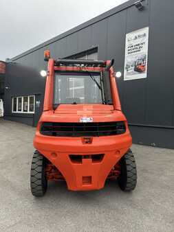 Diesel Forklifts 1995  Linde H70D - Dieselstapler mit Duplexmast und Vollfreisicht + 4050 m HH Gabelstapler (5)