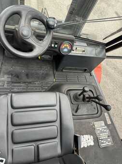 Diesel Forklifts 1995  Linde H70D - Dieselstapler mit Duplexmast und Vollfreisicht + 4050 m HH Gabelstapler (8)