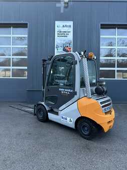 Diesel Forklifts 2012  Still RX70-22 Frontstapler (Diesel STAPLER) + Duplexmast + 4800 Betr.Std Gabelstapler (5)