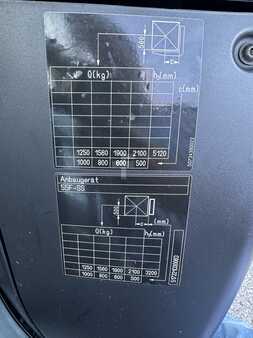 Diesel Forklifts 2012  Still RX70-22 Frontstapler (Diesel STAPLER) + Duplexmast + 4800 Betr.Std Gabelstapler (8)