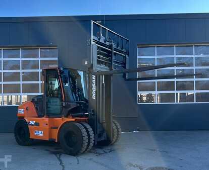 Diesel heftrucks 2023 Doosan D90S-9 (1)