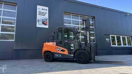 Dieselstapler 2022  Doosan D50C-9 (7)