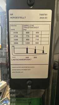 Hochhubwagen 2024  Cesab S 212 (5)