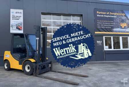 Diesel truck 2015  Jungheinrich DFG 550s 400ZT (14)