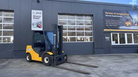 Dízel targoncák 2015  Jungheinrich DFG 550s 400ZT (14)